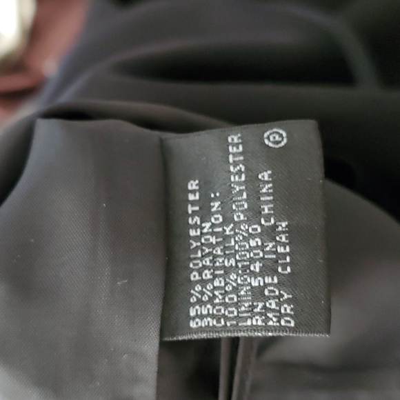 💕Host pick! 3.13 💕 Anne Klein black dress size 14 - Picture 8 of 13